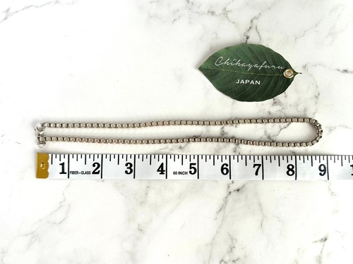 Collana maglia veneziana originale Tiffany & Co. argento 925 con sacchetto o scatola spedizione 1 giorno - Foto 9 di 13