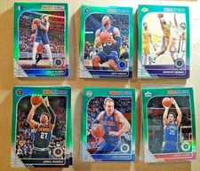 2019-20 Panini NBA Hoops Premium Stock Green Parallel Pick from drop down