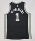 VICTOR WEMBANYAMA San Antonio Spurs Home Jersey Signed/Authenticated By PSA/DNA