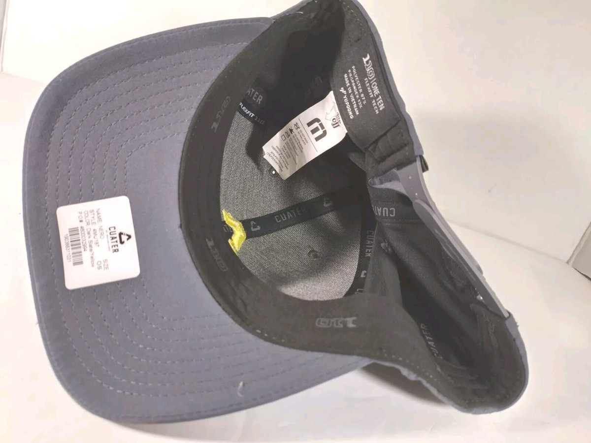 Casquette Travis Mathew Flexfit Tech - The Old Course St Andrews Links - Blanche - Occasion