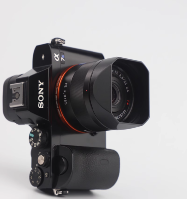 GH] LH-RX1B Sony FE35 Mm FE55mm RX1M2 Square Hood For Haoge