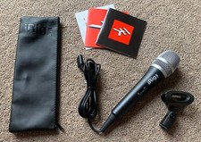 Ik Multimedia Irig Mic Iphone And Ipad Voice And Instrument Microphone