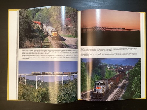 The Louisville and Nashville in the Appalachians Ron Flanary RR Book HCDJ - Imagen 17 de 21