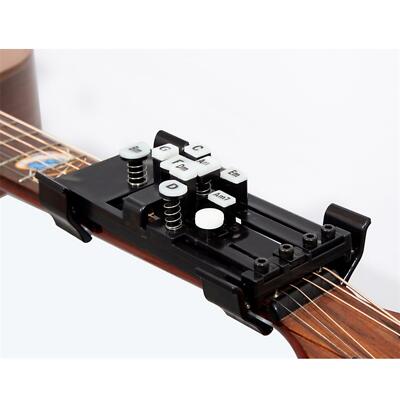 Gitarrenhilfe Trainer Lernsystem Teach Übungsassistent Anfänger