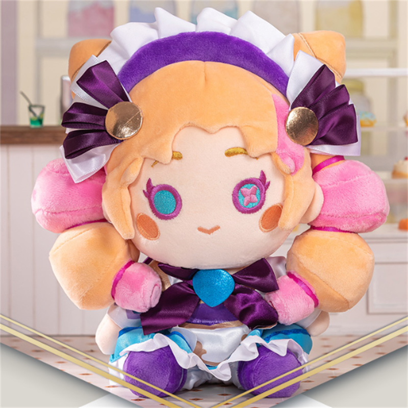 Game LOL League Of Legends Cafe Cute Gwen Plush Doll Stuffed Toy