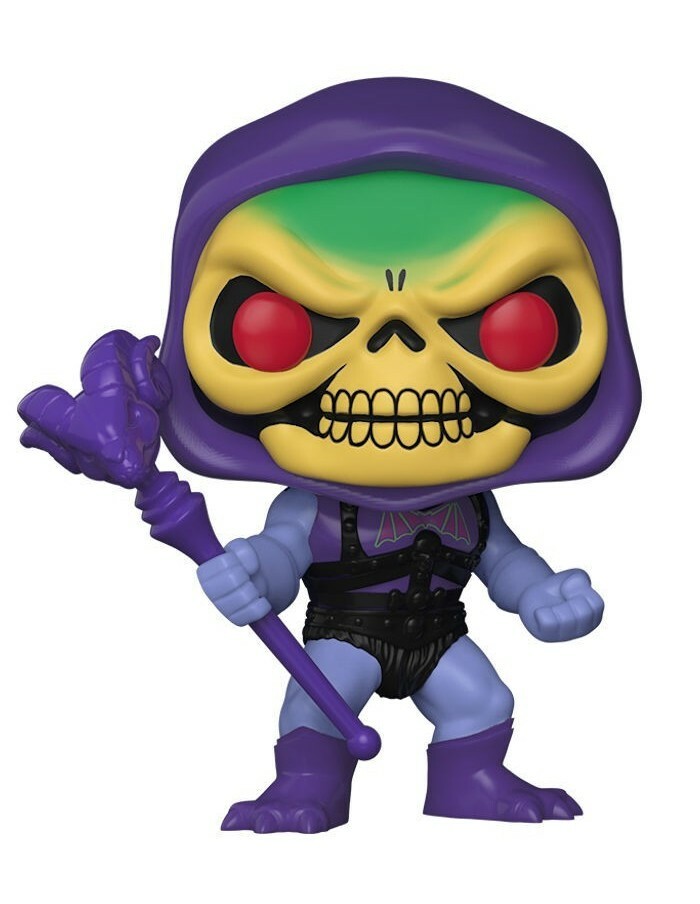 FUNKO POP MOTU MASTERS OF THE UNIVERSE BATTLE ARMOR SKELETOR VINYL FIGURE NEW!