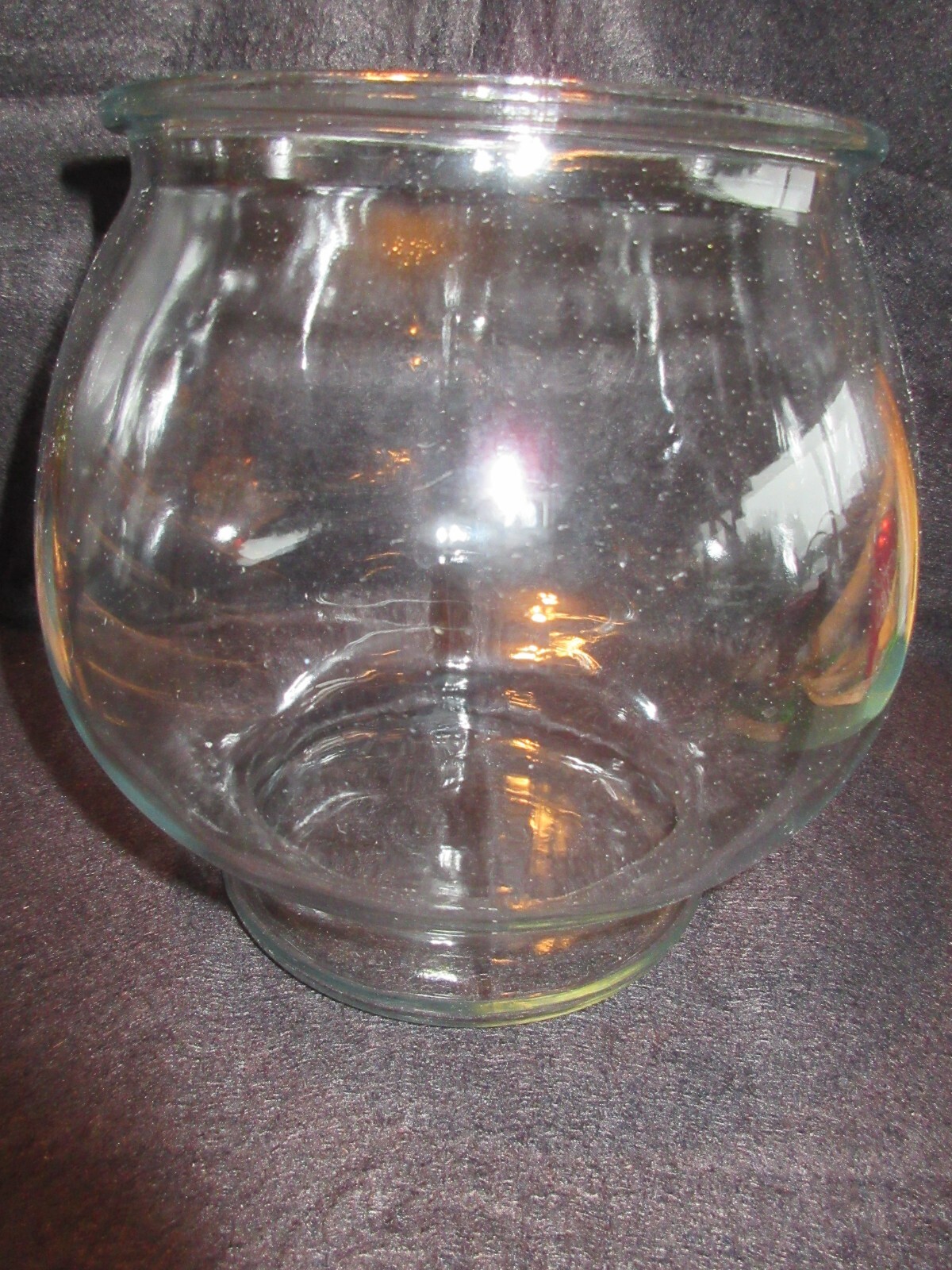 Vintage Fish Bowl or Terrarium LARGE eBay