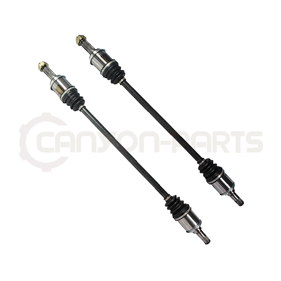 Conjunto de eje trasero izquierdo derecho CV para Honda CR-V EX LX EX-L 2007-2010 2,4 L Foto 3 de 4