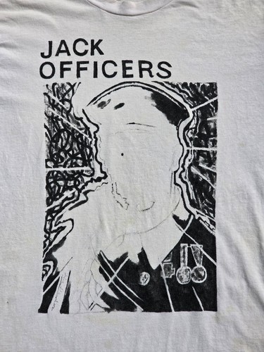 THE JACK OFFICERS BUTTHOLE SURFERS VINTAGE PUNK ROCK BAND T-SHIRT L LARGE - Bild 15 von 23