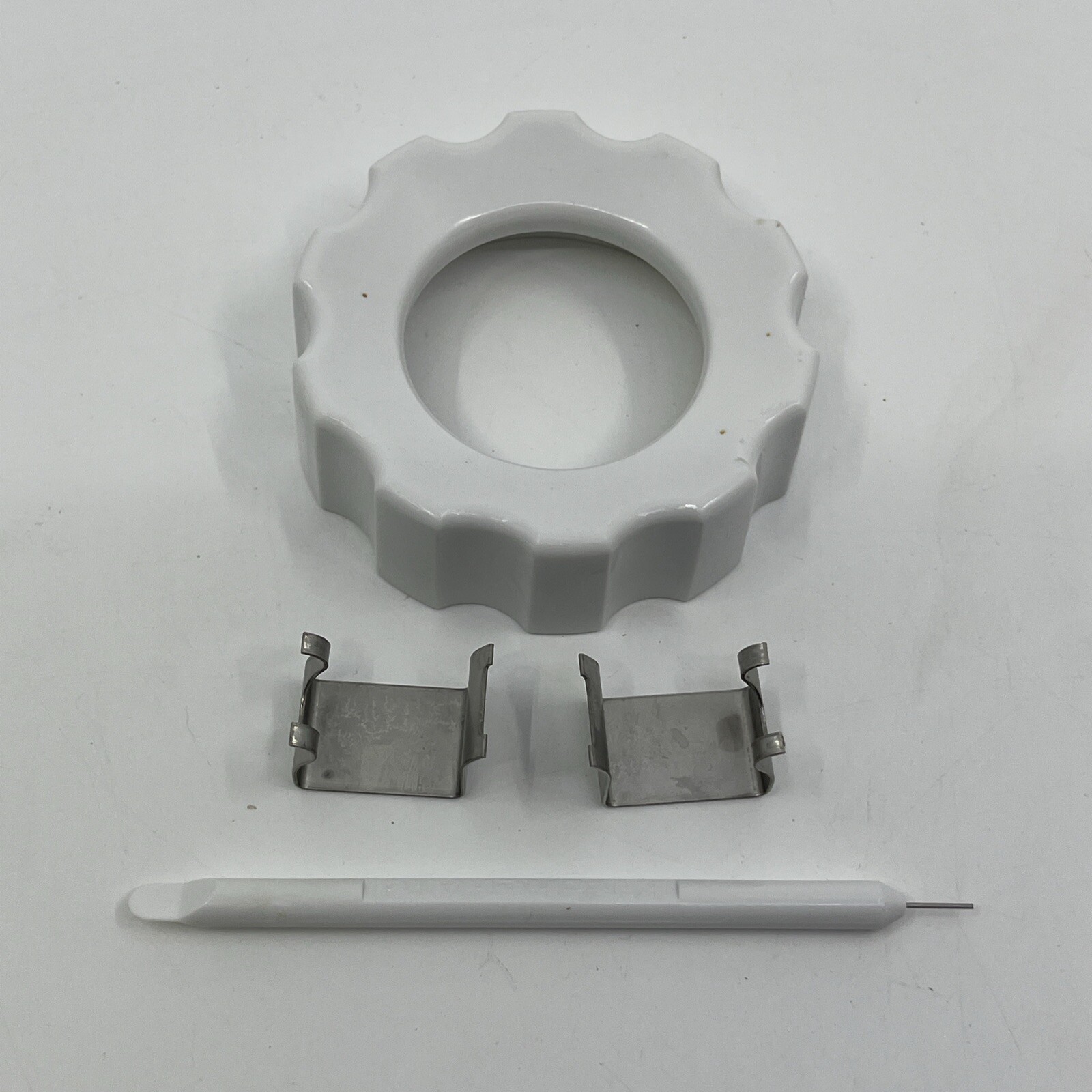 Kitchen Aid Pasta Maker Plates with Storage Stomper Model SNPA w