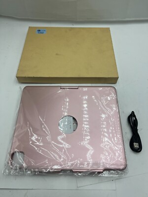 Touchpad Keyboard Case 360 Rotate Rose Gold for iPad Pro 11 4th/3rd/2nd/1st Gen