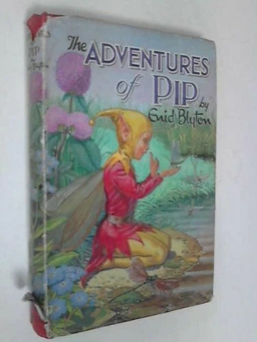 The Adventures of Pip by Blyton, Enid Hardback Book The Fast Free Shipping