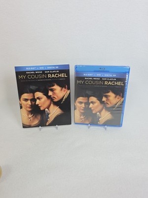    My Cousin Rachel DVD 2017 Blu-ray Brand New Sealed Rachel Weisz Sam Claflin 