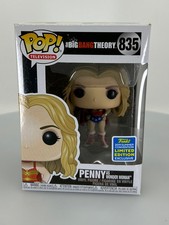 Funko POP! Penny as Wonder Woman #835 DAMAGED BOX SEE PICS