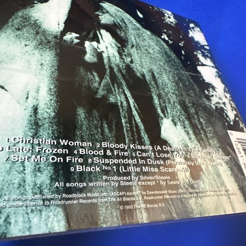 #A38 Type O Negative - Bloody Kisses (SealedCD, Roadrunner Records) - Picture 10 of 12