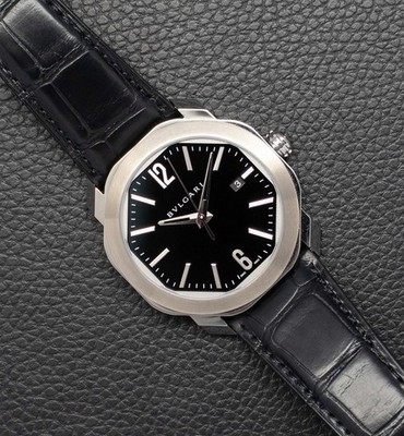 Bulgari Octo Roma OC41S Fullset 2021 Box+Papers - 2 Jahre Garantie