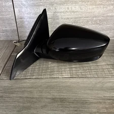 ☀️ 2013 2014 2015 2016 2017 Honda Accord Left Driver Side View Mirror OEM Black