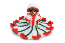 Handmade Baby Krishna Woolen Dress  Laddu Gopal Winter Poshak  2 Dress combo 