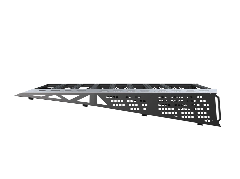 Set of 3 Heavy-Duty Steel Roll Bar Chase Rack For 2024-2025 Tesla Cybertruck Foto 4 de 4