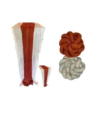 Pixwood Cheesecloth Table Runner-2pcs. Table Runners