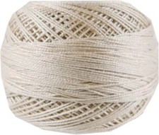 DMC Pearl Cotton 131 Yard Ball - Size 12 - Color 842 Very Light Beige Brown