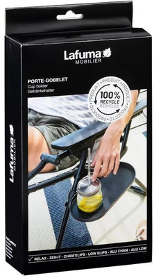Getränke Halter Lafuma für Relaxliege Relaxsessel seitlich
