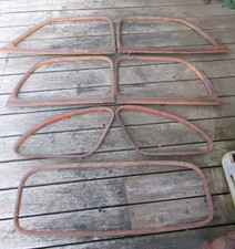 1946 1947 1948 Chevrolet 4 Door Sedan Window Garnish Set 7 Pcs. Originals Gm