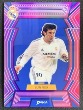Luis Figo 2025 Daka Real Madrid Holocene Purple /55 #HO-26