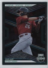 2023 Panini Elite Extra Edition Green Status 71/499 Ryan Lasko #131 0u66