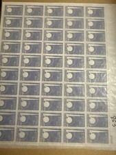 1939 NY World's Fair 3¢ Sheet Scott A53 2229650MMH - BIN $99