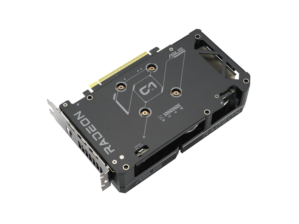 ASUS Dual Radeon RX 9060 XT 16GB GDDR6 PCI Express 5.0 x16 ATX