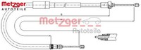 Metzger 11.6663 Seilzug FüR Feststellbremse Handbremsseil Bremsseil