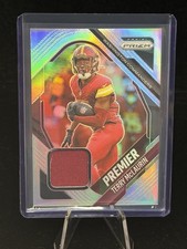 Panini 2025 Prizm Premier Jerseys Memorabilia Terry McLaurin #PJY-TMC NFL