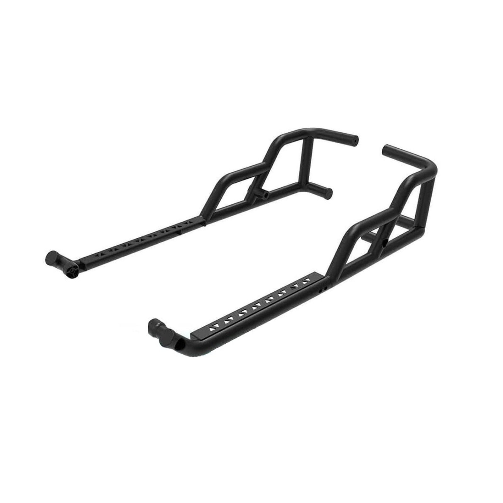 NIXFACE Rock Sliders Nerf Bars Fit for 2018-2023 Polaris Ranger XP 1000/Range...