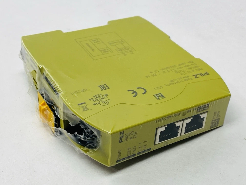 Pilz PNOZ M ES ETH PNOZmulti 2 Communication Module 772130 - Image 3 of 4
