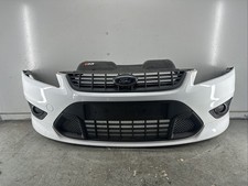 FORD Focus Mk2 Hatchback (DA_, HCP, DP) 2006 - 2012 Front Bumper White
