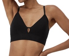 Hanes Super Soft Longline Bralette Size XL