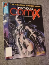 Penthouse COMIX #7 1995 MOEBIUS Luis Royo AZPIRI Mark Beachum Gray MORROW batman