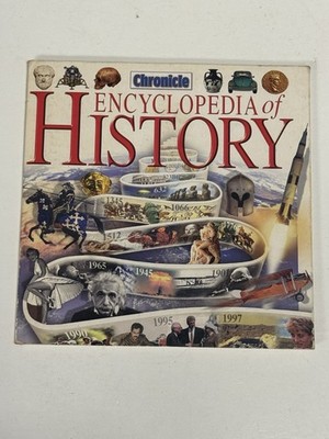 Chronicle Encyclopedia of History DK Interactive Learning CD-ROM PC/Mac