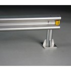 Metal Road Barrier Highway Fence Guardrail for 1/14 RC Car Off-road Truck Model — photo 4
