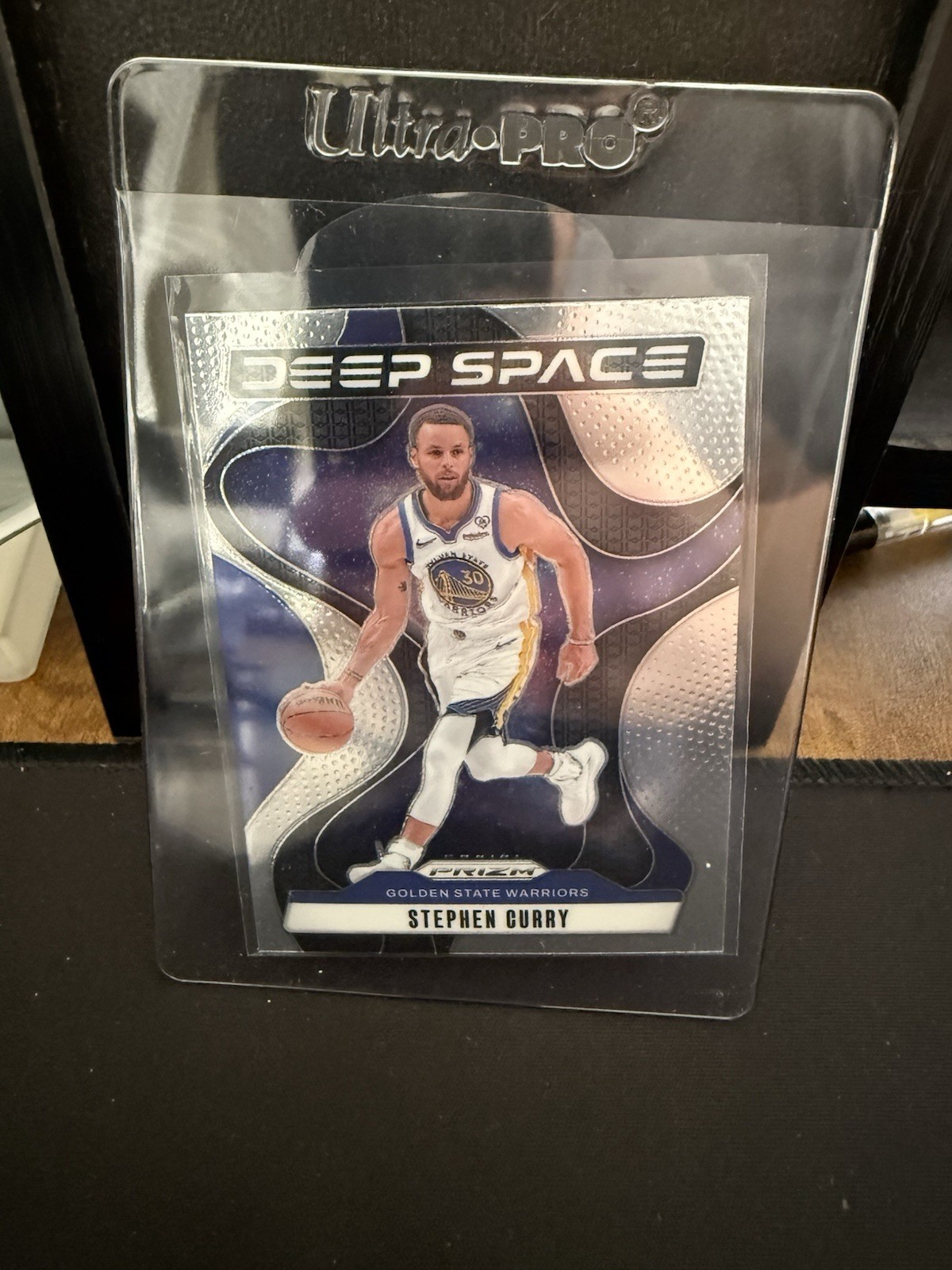 2024-25 Panini Prizm - Deep Space Stephen Curry #10 Silver Prizm