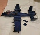 Vintage Cobra Rattler Ground Attack jet, 1984, Hasbro, Pawtucket, RI #6027