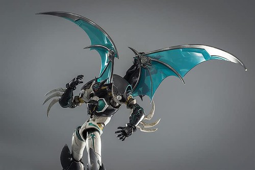Robo-Do Shin Getter Robo Shin Getter 1 Threezero Arranged Black Action Figure - Picture 6 of 9