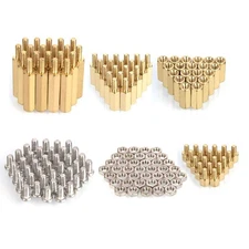"Raspberry Pi Installation Tool 160 Pcs/Lot M2.5 Series Hex Brass Spacer/Standof