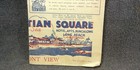 1935 Lordsburg New Mexico Scottys Garage Map California Venetian Square Picture — photo 5