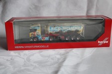Herpa Scania CS 20 HD Silo-Sattelzug "70 Jahre Silo Melmer " 121804 PC OVP (M22)