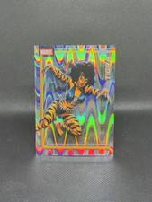 2026 Topps Chrome Marvel Comics #179 Tigra RayWave Refractor