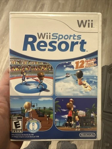 Wii Sports Resort (Nintendo Wii, 2009) Complete With Manual and Inserts - CIB