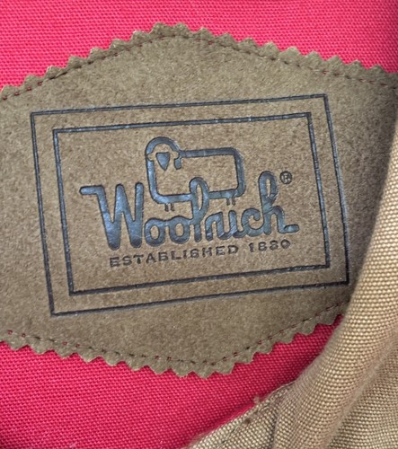 Woolrich Cotton Barn Jacket Womens Medium - Picture 3 of 13