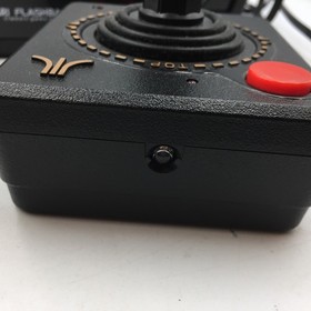 Atari Flashback 4 Home Console Black Classic Games Preloaded 1 Joystick +adapter